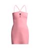 BCBGMAXAZRIA Women's Josette Keyhole-Neck Mini Dress - 6