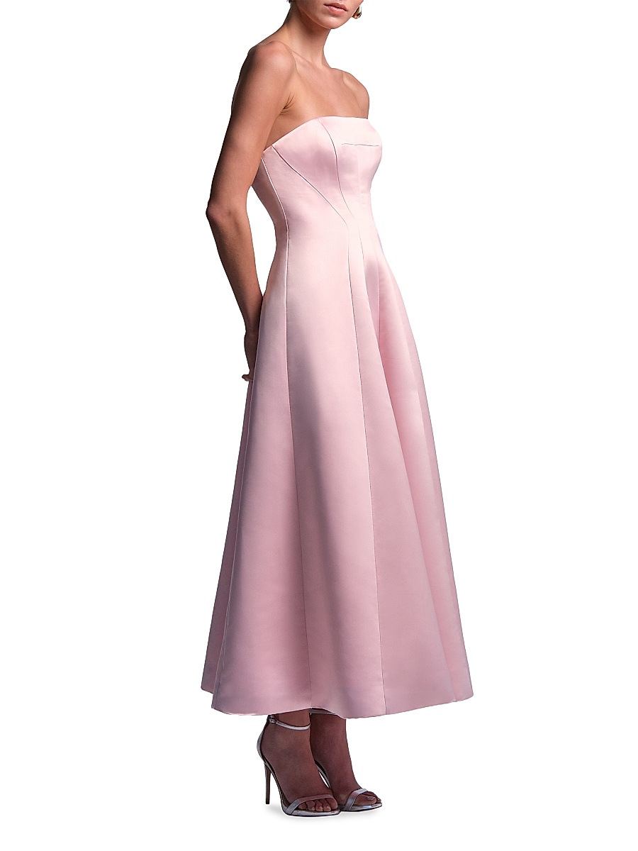 bcbgmaxazria pleated maxi dress BCBGMAXAZRIA