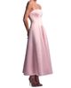 BCBGMAXAZRIA Women's Lilly Pleated A-Line Maxi Dress - 3