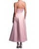 BCBGMAXAZRIA Women's Lilly Pleated A-Line Maxi Dress - 4