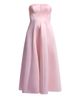BCBGMAXAZRIA Women's Lilly Pleated A-Line Maxi Dress - 7