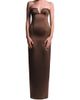 BCBGMAXAZRIA Women's Mariane Strapless Column Gown - 2