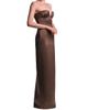 BCBGMAXAZRIA Women's Mariane Strapless Column Gown - 3