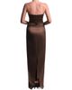 BCBGMAXAZRIA Women's Mariane Strapless Column Gown - 4