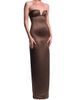 BCBGMAXAZRIA Women's Mariane Strapless Column Gown - 5