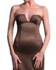 BCBGMAXAZRIA Women's Mariane Strapless Column Gown - 6