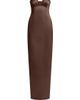 BCBGMAXAZRIA Women's Mariane Strapless Column Gown - 7