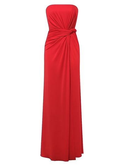 BCBGMAXAZRIA Women's Stella Twisted Strapless Gown