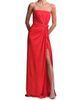 BCBGMAXAZRIA Women's Stella Twisted Strapless Gown - 2