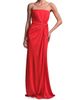 BCBGMAXAZRIA Women's Stella Twisted Strapless Gown - 3