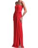 BCBGMAXAZRIA Women's Stella Twisted Strapless Gown - 4