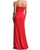 BCBGMAXAZRIA Women's Stella Twisted Strapless Gown - 5