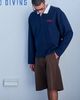 B.Cools B. Cools Pleat Short in Chocolate, Men's at Urban Outfitters - 2