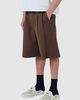 B.Cools B. Cools Pleat Short in Chocolate, Men's at Urban Outfitters - 3
