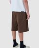 B.Cools B. Cools Pleat Short in Chocolate, Men's at Urban Outfitters - 4