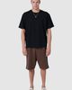B.Cools B. Cools Track Short in Cocoa, Men's at Urban Outfitters - 1