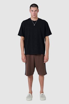 B.Cools B. Cools Track Short in Cocoa, Men's at Urban Outfitters
