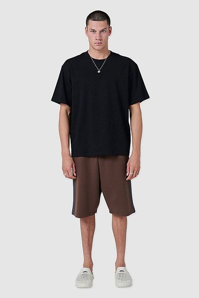 B.Cools B. Cools Track Short in Cocoa, Men's at Urban Outfitters