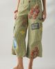 BDG BDG A Cut Above Cropped Wide Leg Pant in Green, Women's at Urban Outfitters - 3