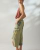BDG BDG A Cut Above Cropped Wide Leg Pant in Green, Women's at Urban Outfitters - 4
