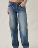 BDG BDG Alto Ultimate Low-Rise Straight Jeans in Vintage Denim Dark, Women's at Urban Outfitters - 2