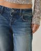 BDG BDG Alto Ultimate Low-Rise Straight Jeans in Vintage Denim Dark, Women's at Urban Outfitters - 3