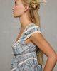 BDG BDG Amelia Cotton Lace Trim Cap Sleeve Babydoll Top in Black, Women's at Urban Outfitters - 2