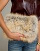 BDG BDG Ashton Faux Fur Shoulder Bag in Grey, Women's at Urban Outfitters - 2