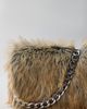 BDG BDG Ashton Faux Fur Shoulder Bag in Grey, Women's at Urban Outfitters - 5