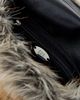 BDG BDG Ashton Faux Fur Shoulder Bag in Grey, Women's at Urban Outfitters - 6