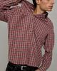 BDG BDG Baggy Flannel Long Sleeve Shirt in Beige, Men's at Urban Outfitters - 1