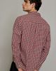 BDG BDG Baggy Flannel Long Sleeve Shirt in Beige, Men's at Urban Outfitters - 2