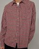 BDG BDG Baggy Flannel Long Sleeve Shirt in Beige, Men's at Urban Outfitters - 3