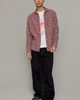 BDG BDG Baggy Flannel Long Sleeve Shirt in Beige, Men's at Urban Outfitters - 6