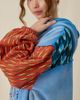 BDG BDG Bayside Graphic Patchwork Oversized Hoodie Sweatshirt in Turquoise, Women's at Urban Outfitters - 4