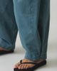 BDG BDG Bennie Baggy Side Pleat Pull-On Trousers Pant in Blue, Women's at Urban Outfitters - 3