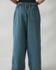BDG BDG Bennie Baggy Side Pleat Pull-On Trousers Pant in Blue, Women's at Urban Outfitters - 5