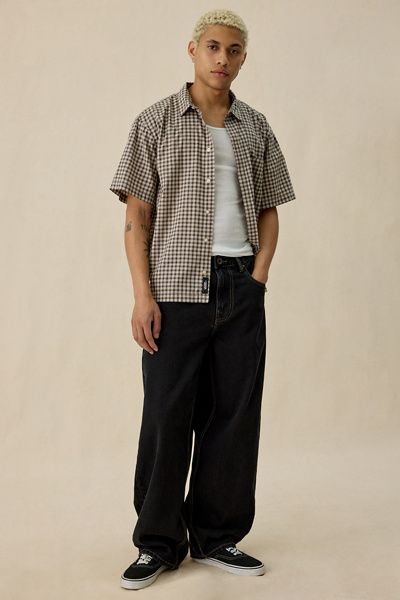 BDG BDG Big & Baggy Fit Jeans in Flat Flint, Men's at Urban Outfitters