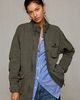 BDG BDG Blaine Cotton Canvas Utility Jacket in Green, Women's at Urban Outfitters - 1