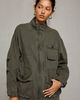 BDG BDG Blaine Cotton Canvas Utility Jacket in Green, Women's at Urban Outfitters - 3