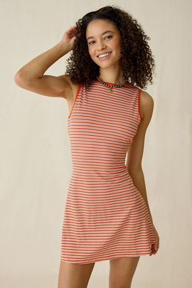 bdg bryn plaid patchwork fit & flare mini dress bdg bryn plaid patchwork fit & flare mini dress Pretty In Plaid Sleeveless  Knit Mini Dress