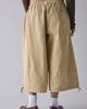 BDG BDG Bobbi Cropped Baggy Pull-On Pants in Khaki, Women's at Urban Outfitters - 5