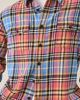 BDG BDG Bright Plaid Flannel Utility Overshirt Top in Black/White, Men's at Urban Outfitters - 4