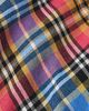 BDG BDG Bright Plaid Flannel Utility Overshirt Top in Black/White, Men's at Urban Outfitters - 6