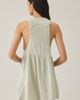 BDG BDG Cadet Button Sleeveless Shift Mini Dress in Light Green, Women's at Urban Outfitters - 5