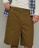 BDG BDG Canvas Double Knee Shorts in Black, Men's at Urban Outfitters - 2