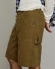 BDG BDG Canvas Double Knee Shorts in Black, Men's at Urban Outfitters - 3