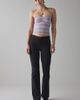 BDG BDG Carla Sweetheart Neckline Ribbed Printed Knit Tube Top in Purple, Women's at Urban Outfitters - 2