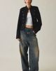 BDG BDG Cate Cotton Band Jacket in Black, Women's at Urban Outfitters - 3