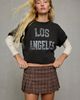 BDG BDG Chelsea Low-Rise Pleated Mini Skort in Brown, Women's at Urban Outfitters - 1
